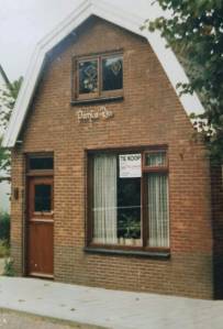 foto huis met naam Panta Rei